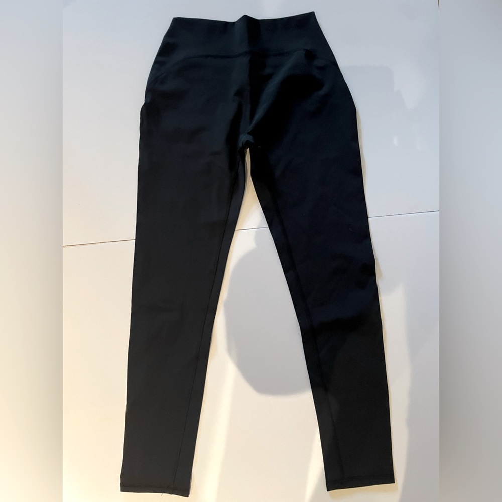 Black High-Waisted Leggings